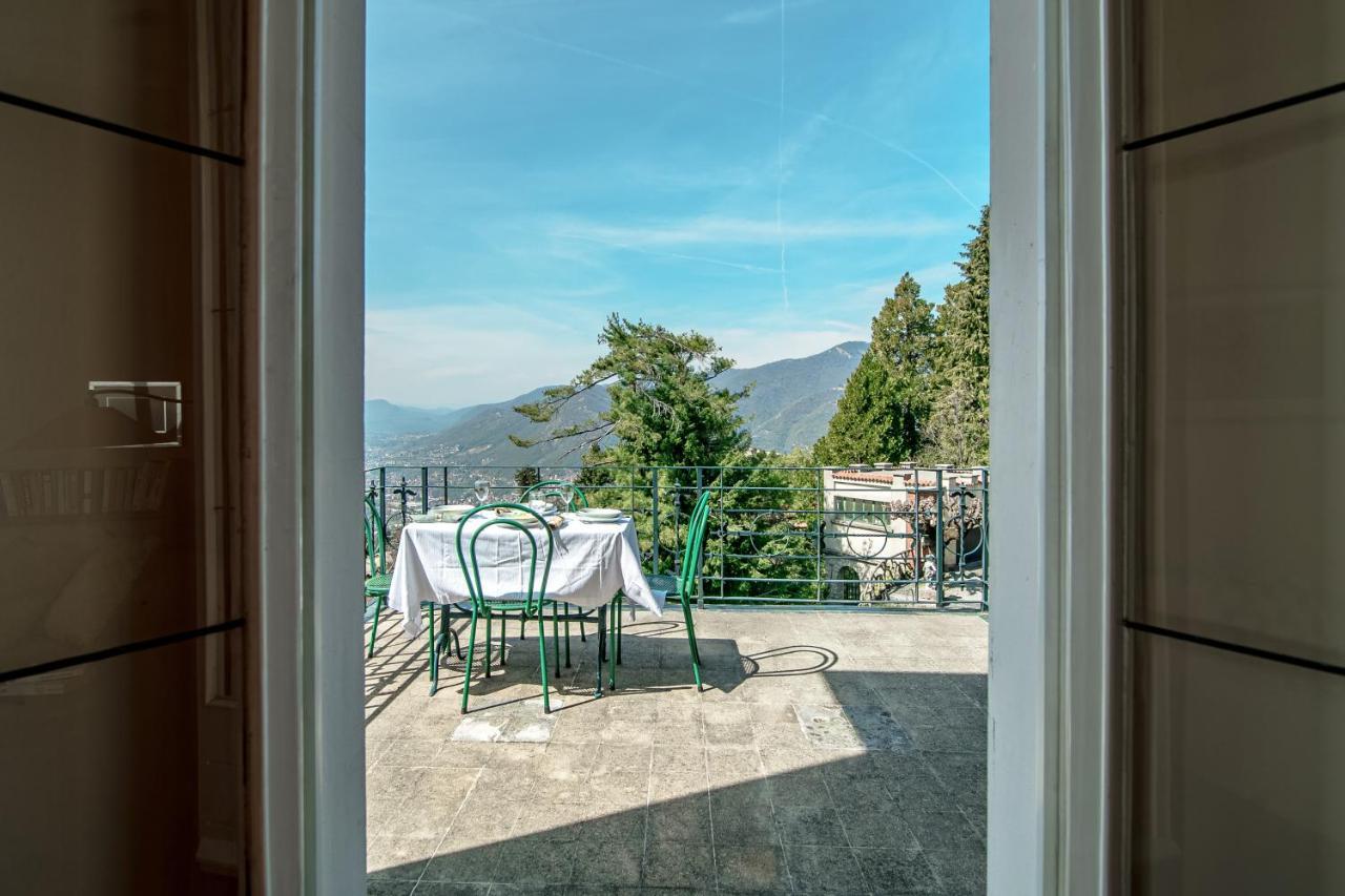 Villa I Tigli - By Myhomeincomo ブルナーテ エクステリア 写真