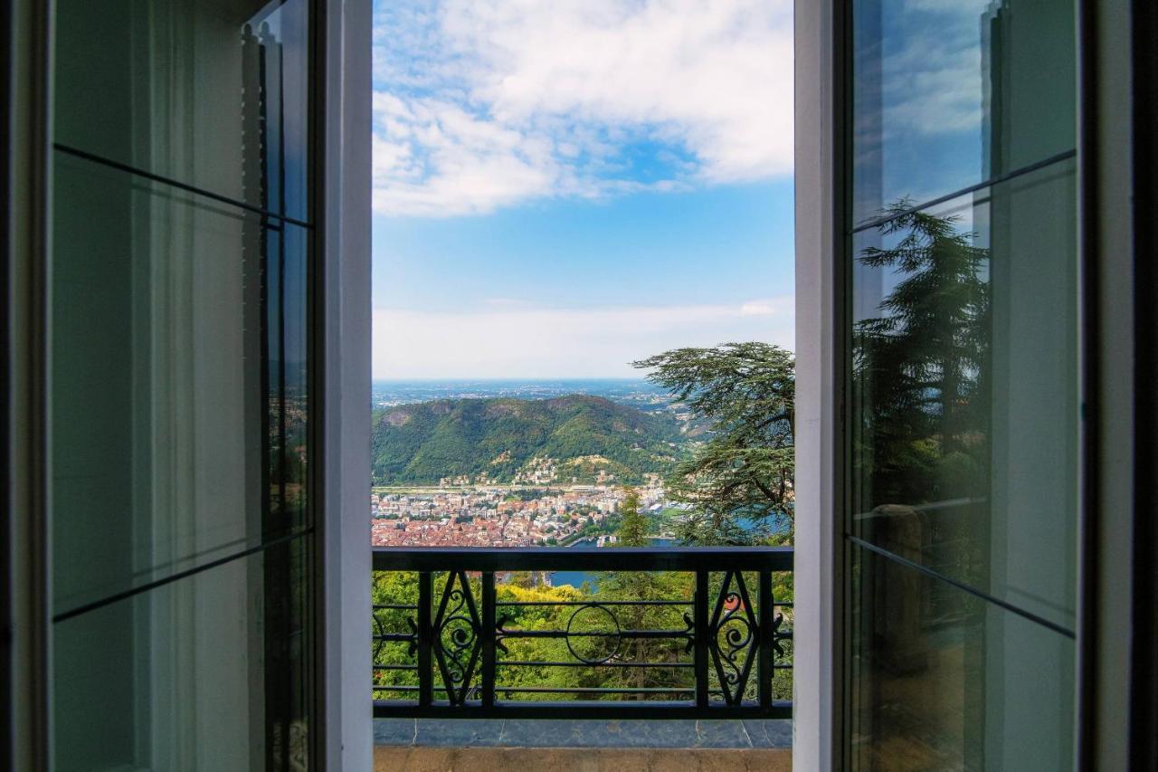 Villa I Tigli - By Myhomeincomo ブルナーテ エクステリア 写真