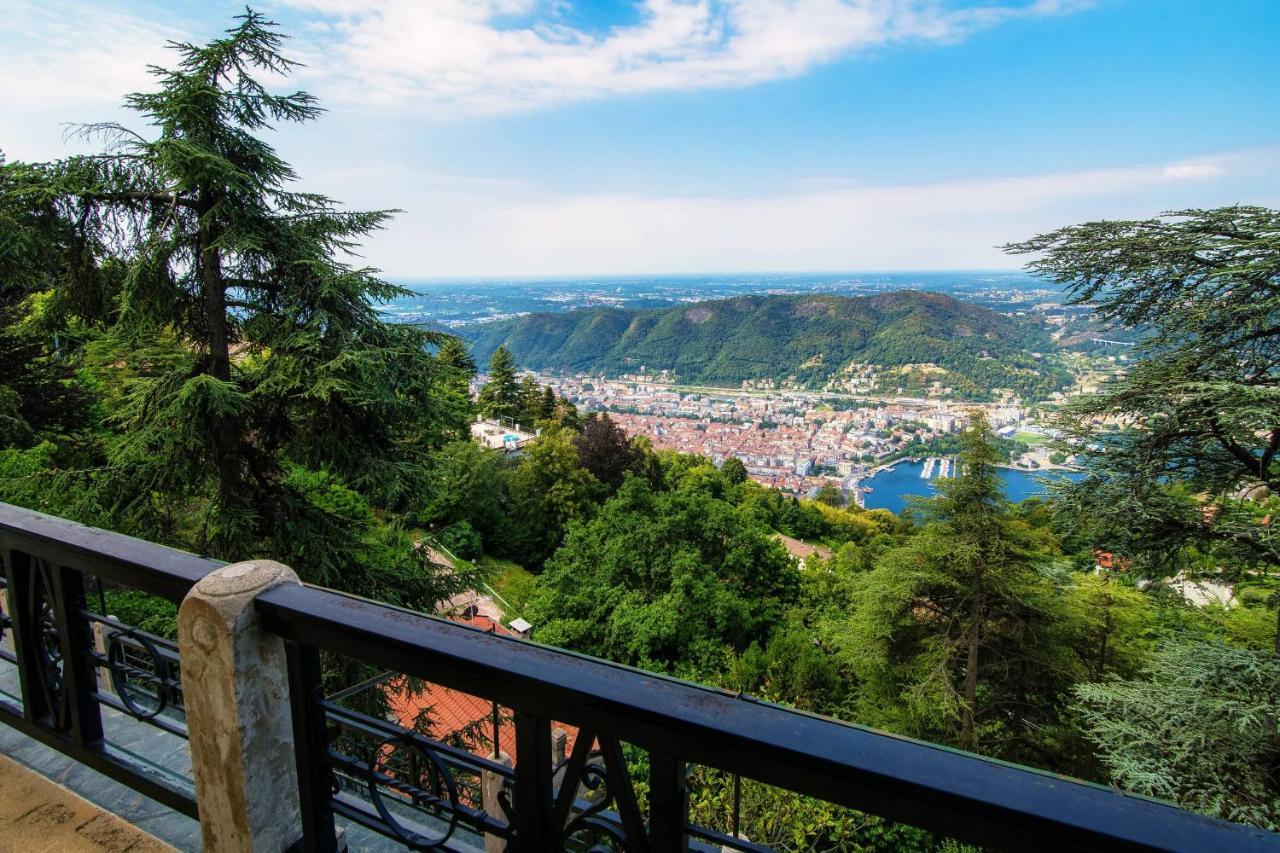 Villa I Tigli - By Myhomeincomo ブルナーテ エクステリア 写真