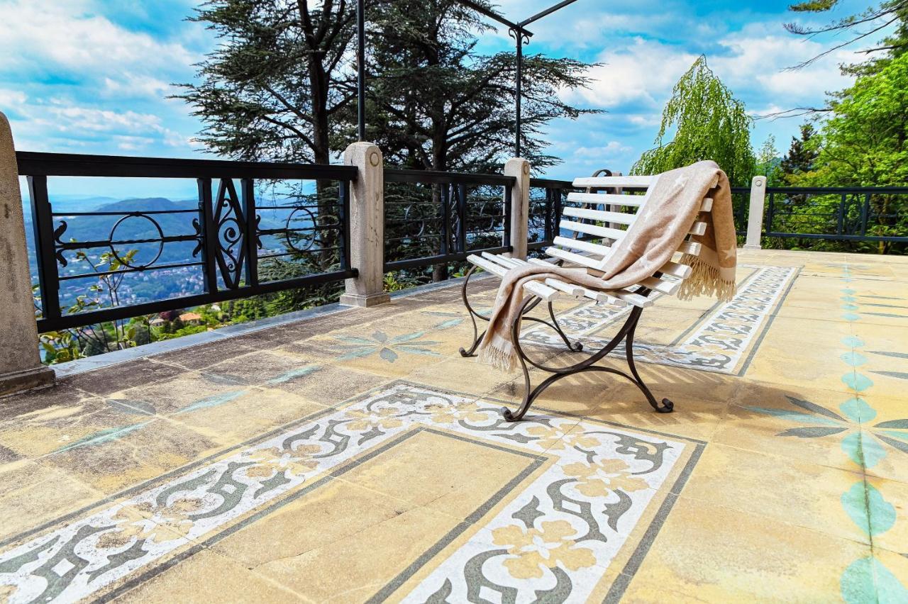 Villa I Tigli - By Myhomeincomo ブルナーテ エクステリア 写真