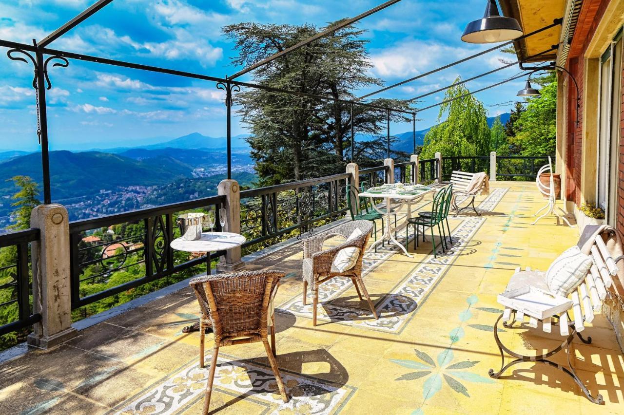 Villa I Tigli - By Myhomeincomo ブルナーテ エクステリア 写真