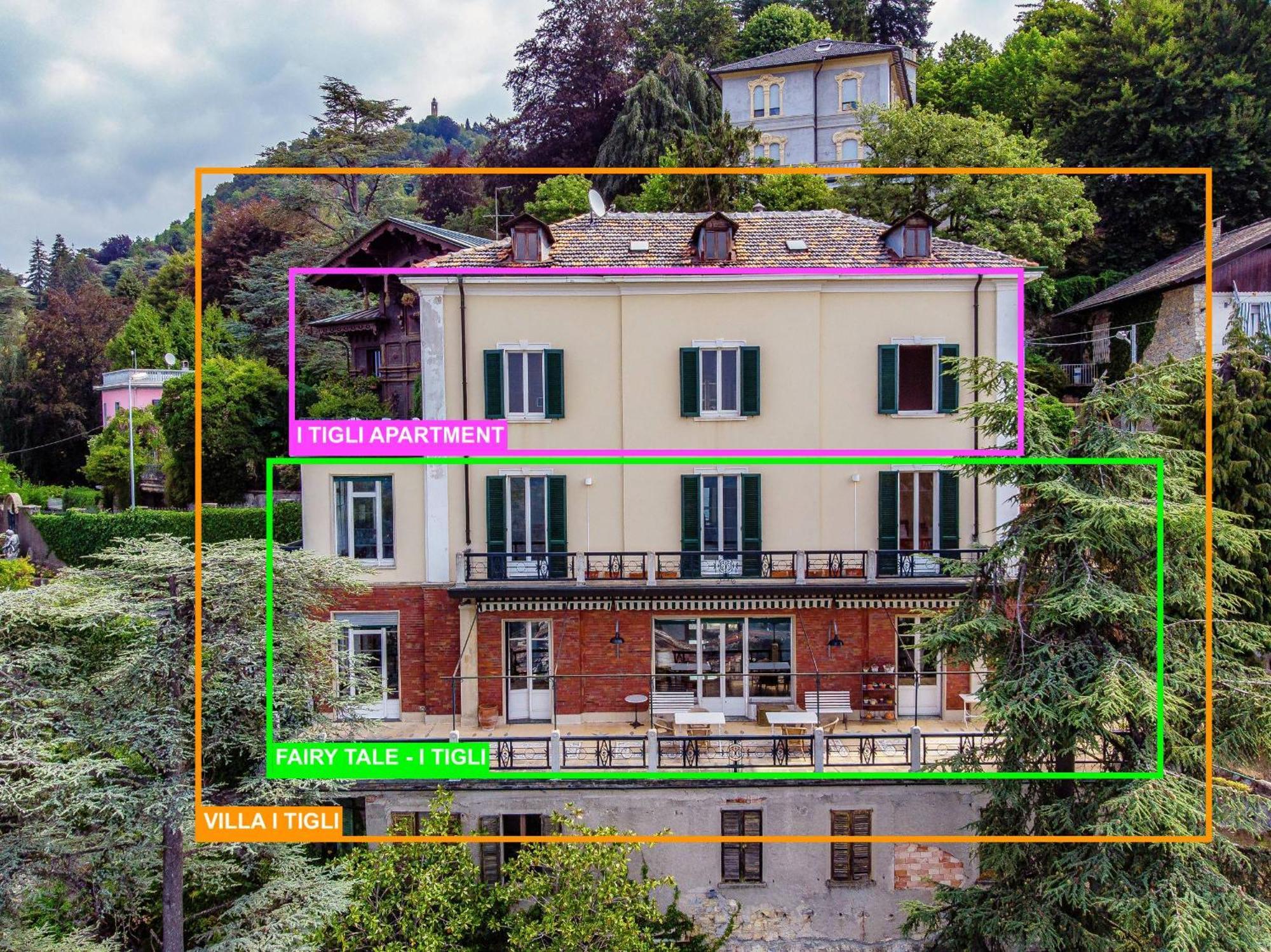 Villa I Tigli - By Myhomeincomo ブルナーテ エクステリア 写真
